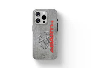 Fiat Abarth Custodia Smartphone Design su Misura